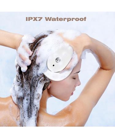 MXM2MXM Electric Waterproof Head Massager | Wireless Handheld Scalp & Body Massager with 4 Massage Modes | Red Light Therapy for Stress Relief | Suitable for Pets - Buy Online on GoSupps.com