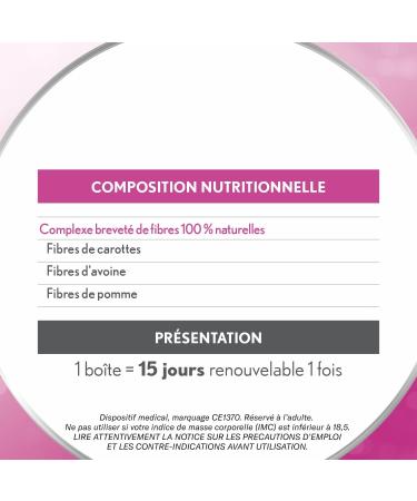 OENOBIOL - Medical Device - Slimming - 3 in 1+ Sensor - Captures Fat and Sugars(1)(2) - Satietating Effect(2) - Rebalances the Intestinal Flora(3) - 1 Box of 60 Capsules - Buy Online on GoSupps.com