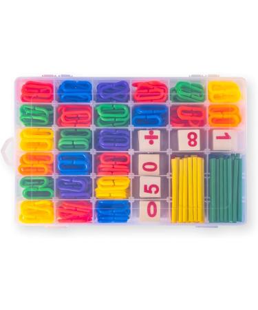 Adjustable 36 Compartment Jewelry Storage Box - Plastic Organizer Container (1 Pack) - Buy Online on GoSupps.com