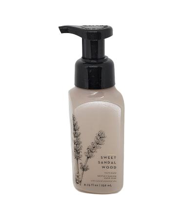 Bath and Body Works Sweet Sandalwood Foaming Hand Soap - 8.75oz Pump Bottle - Buy Online on GoSupps.com