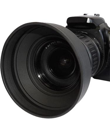 77mm Soft Lens Hood for Nikon COOLPIX P1000 - Improve Image Quality - Buy Online on GoSupps.com