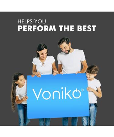 Buy Voniko AG13 LR44 Batteries - Premium 1.5V Alkaline Button Cell Battery 20 Pack for Toys & Electronics - Buy Online on GoSupps.com