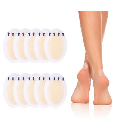 Heel Blister Pads Prevention Cushioned Bandages Gel Guard Stickers Athletes Waterproof