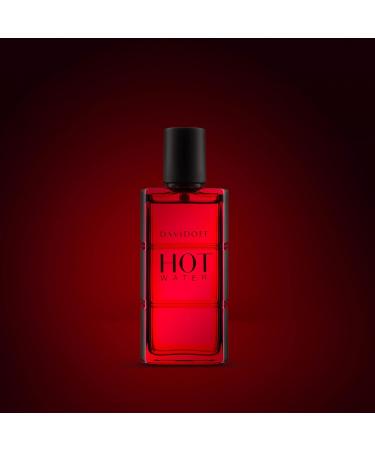 DAVIDOFF Hot Water Eau de Toilette Ambery Men's Cologne With Notes of Basil Paprika & Benzoin Luxury Perfumes for Men Long Lasting Fragrance 3.7 Ounce (Pack of 1) - Buy Online on GoSupps.com
