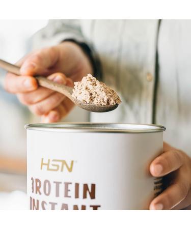  HSN HSN Protein Coffee | Mocha Flavor 500g 14 servings | Instant coffee with whey protein and defatted cocoa no added sugar | 150mg caffeine per serving | Vegetarian and gluten-free - Buy Online on GoSupps.com