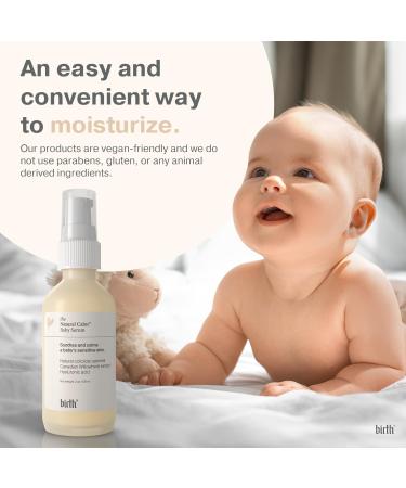 Baby Eczema Serum for Newborns & Infants | Steroid-Free Soothe for Rashes & Redness | Canadian Made 20z (59ml - Buy Online on GoSupps.com