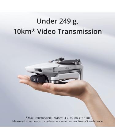 DJI Mini 2 SE Camera Drone | Lightweight Foldable Design | 2.7K Video | Intelligent Modes | 10km Transmission | 31-min Flight Time | Under 249g | Easy to Use | Perfect for Photo-Shooting Tours & Street Snaps - Buy Online on GoSupps.com