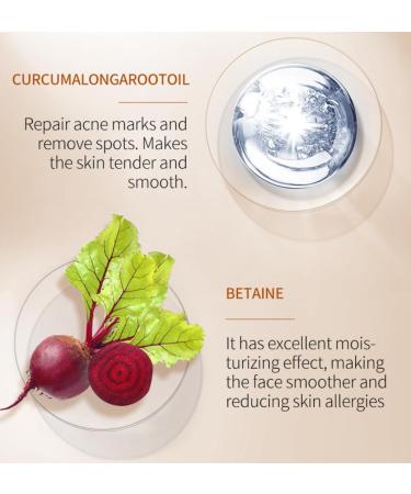 Turmeric Face Cream - Natural Turmeric Skin Moisturizer for Face & Body - Facial Moisturizing Cream - Buy Online on GoSupps.com