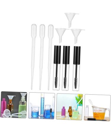ASAKKURA 9 Set Empty Mascara Bottle Cosmetics Tube Eyelash Growth Oil Containers Tube Bottle Transparent Abs - Buy Online on GoSupps.com