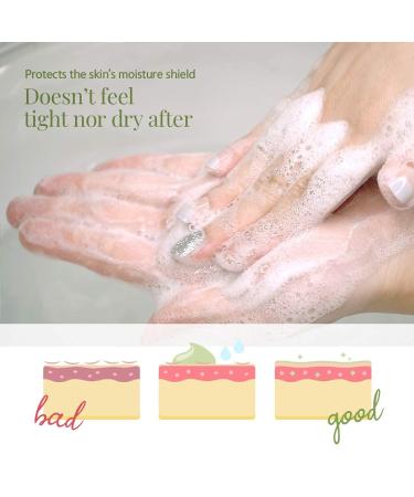 Beplain Greenful pH-Balanced Cleansing Foam 5.4 fl oz - Gentle Natural Face Wash for Acne Prone Skin - Buy Online on GoSupps.com