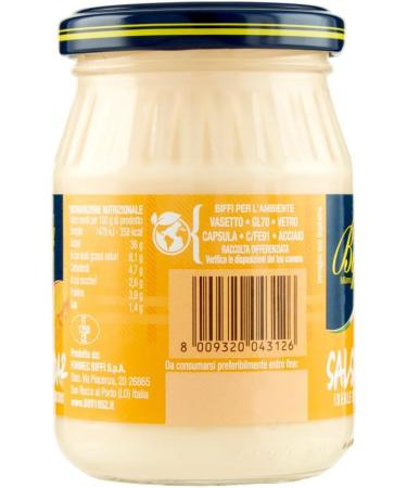  Italian Gourmet E.R. Biffi Cheddar Salsa Set of 6 sauces ideal for nachos sandwiches and hamburgers 180g + Italian gourmet polpa 400g - Buy Online on GoSupps.com