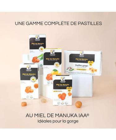 COMPTOIRS ET COMPAGNIES - IAA10+ 100% Manuka Honey Lozenges - box of 20g or 8 lozenges - Buy Online on GoSupps.com