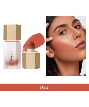 Liquid Cheek Soft Cream Blush Rouge Long-Lasting Formula Women's Cosmetics Makeup for Daily Use at Workplace - Buy Online on GoSupps.com