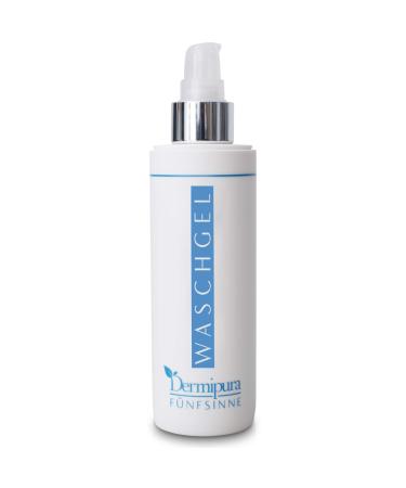Five inner wash gel for daily mild facial cleansing for pure skin without blackheads