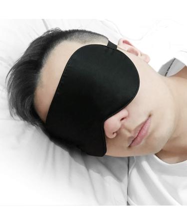JEFlex Natural Silk Sleep Mask - Ultra-Smooth Blindfold for Deep Rest - Buy Online on GoSupps.com