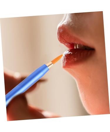 20 Pcs Retractable Lip Brush Set | Portable Lipstick & Concealer Applicators | Ideal Makeup Accessories for Flawless Lips - Buy Online on GoSupps.com