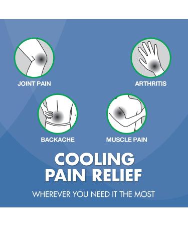 HealthWise Soothing Cold Therapy Gel | 4% Menthol | Vanishing Scent | 3.0 Oz | Arthritis Pain Relief | Topical Analgesic - Buy Online on GoSupps.com