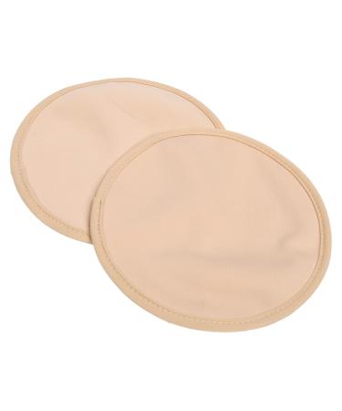 2 pieces of castor oil packs for the chest 23 cm reusable washable castor oil compressions breast deposits for comfortable relaxing sleep