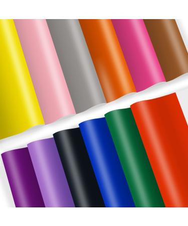 KASYU Infusible Ink Transfer Sheets Bundle for Cricut Mug Press Black Infusible  Ink Paper for Sublimation 8Pcs 12x11.8Inch Solid Black Pre-Inked  Sublimation Transfer Paper for Poly Coaster/Fabric