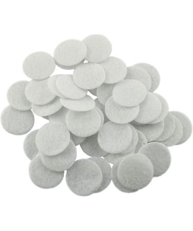 200PCS 3/4 Inch White Felt Circle Appliques for Sewing and Crafts - Buy Online on GoSupps.com