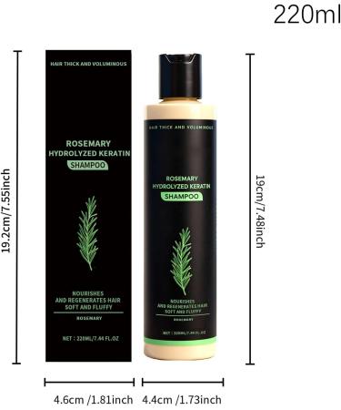  Holdes Volumizing Shampoo for Fine Hair - Fortifying Product 220ml Nourishing for Hair For the Whole Family - Daily Use Travel Sports Home - Buy Online on GoSupps.com