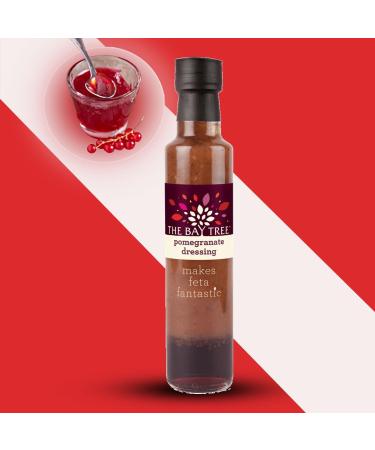 The Bay Tree Dressing Pick N Mix - Choose From 9 Flavours | Tasty Balsamic Vinegar Creamy Caesar Hot Chilli & Ginger Spiced Mango Lemon-Cracked Pepper & More - Pack of 4 - Buy Online on GoSupps.com