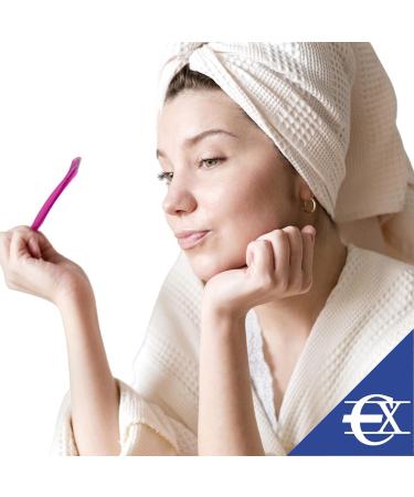 EuroXanty Eyebrow Remover | Facial Razor for Men & Women | Yellow Eyebrow Shaver & Profiles | Precision Grooming Tool - Buy Online on GoSupps.com