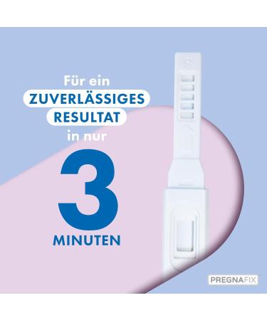 Pregnafix Pregnancy Fr htest - Accurate 6 Days Early Detection Quick 3-Minute Results Reliable & Easy to Use - Buy Online on GoSupps.com