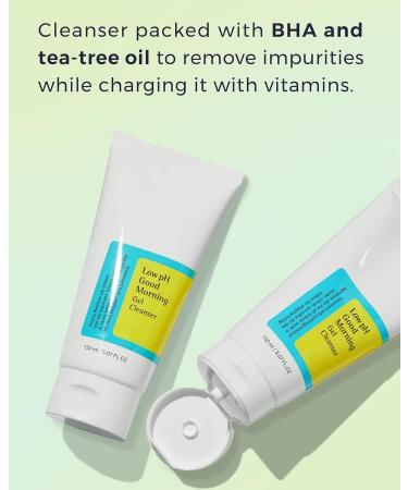 Buy Gentle Cleanser - Deep Cleansing Wash & Moisturizing Low pH Gel (Pack of 100) - International Shipping Available - Buy Online on GoSupps.com