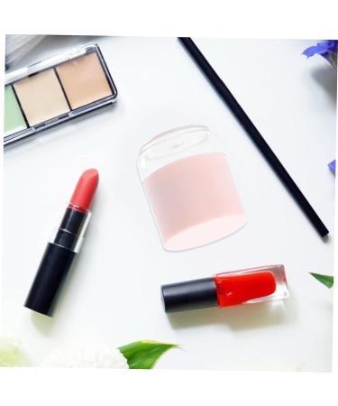 Housoutil Makeup Powder Containers Box Compact Makeup Powder Case Loose Powder Case Portable Small Mushroom Head Travel - Buy Online on GoSupps.com