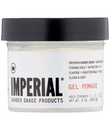 Imperial Barber Pomade 2 Ounce (Pack of 1) Gel