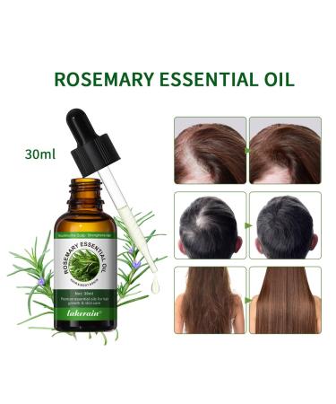 LADYFOX Organic Rosemary Oil - 100% Pure Natural Hair Growth & Skin Care 1.01 Fl Oz - Buy Online on GoSupps.com