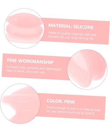TOVINANNA Lip Plumper Lip Silicone Lip Trainer Lips Enhancer Mouth Plumper Lip Tool Lip Suction Plumper Enhancer Lip Enhancer Device Lady Tools Painless Beauty Tool Pink - Buy Online on GoSupps.com