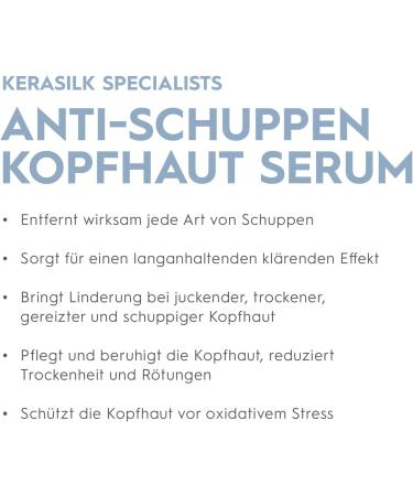Kerasilk Specialists Anti-Dandruff Scalp Serum 100ml - Buy Online on GoSupps.com