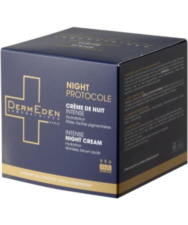 DERMEDEN NIGHT PROTOCOLE INTENSE ANTI-AGEING NIGHT CREAM 50ML - Buy Online on GoSupps.com