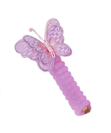 Telephone Cord Hair Tie Ponytail Hair Tie Ponytail Holders Hair Elastics Stylish Hair Tie Hair Bands For Trendy Hairstyles Purple