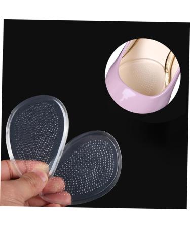 FRCOLOR Metatarsal Insoles for High Heels - 5 Pairs Bunion Relief Plantar & Neuroma Pads - Comfort Shoe Inserts & Half Foot Cushions - Buy Online on GoSupps.com