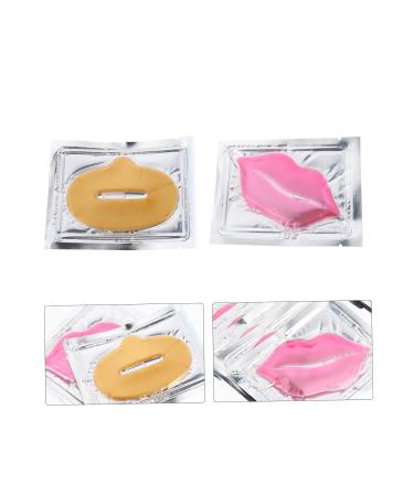 LIFKOME 20Pcs Nourishing Lip Masks Exfoliating and Moisturizing Lip Plumper Essence for Soft Smooth and Gorgeous Lips for Overnight Care and Dead Skin Removal - Buy Online on GoSupps.com