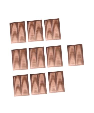 Beavorty Makeup Stickers 25 Sheets Double Eyelid Sticker Make up Kit Mono Eyelid Tape Eyelid Lift Strips Beauty Stickers Girl