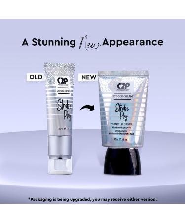 C.2.P P-r.o Strobe Cream SPF++ Gold 30g | Niacinamide & Hyaluronic Acid | Moisturizer + Highlighter + Primer | Flawless Radiant Dewy Skin | Illuminating & Glowing Makeup Base - Buy Online on GoSupps.com