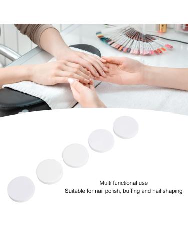 50 Sheet Nail Sanding Disc Callus Remover Effortlessly Remove Dead Skin for Polishing and Shaping Nails with Glossy Surface Replaceable Pedicure Polishing Disc Pads Ideal - Buy Online on GoSupps.com