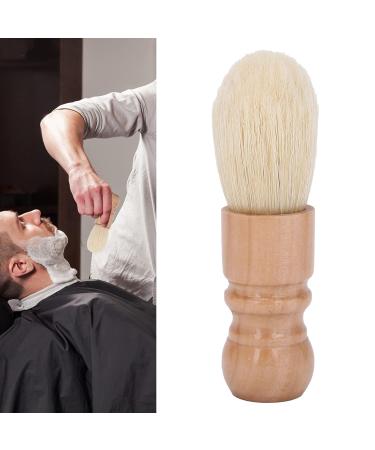 Beard Shaving Brush for Men | Soft Bristles Facial Hair Cleaning & Shaving Cream Applicator - International Shipping - Buy Online on GoSupps.com