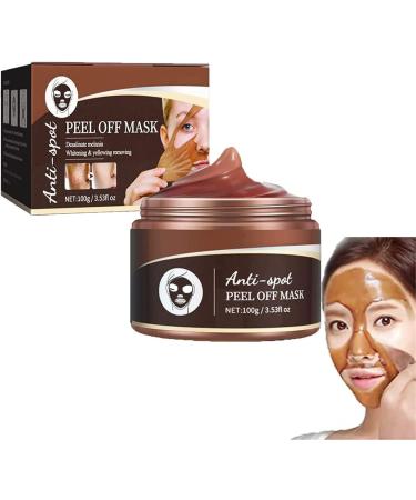 2023 New Tearing Mask Peel - Peel off Mask Peel off Face Mask Oil Control Blackhead Remover Mask Face Mask For Exfoliate Clean Dead Skin Shrink Pores
