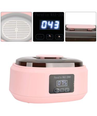Buy Premium Wax Warmer | Paraffin Wax Heater with Temperature Display for Face Legs Arms & Eyebrows - International Shipping Available! - Buy Online on GoSupps.com