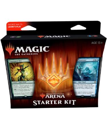 Magic The Gathering 2021 Arena Starter Kit - Ultimate Bundle for Beginners - Buy Online on GoSupps.com