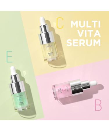 EASYDEW Multi Vita E Serum - Korean Facial Serum for Skin Elasticity with Vitamin E EGF Peptide Ceramide NP Panthenol - Smoothing Moisturizing Firming and Wrinkle Improvement 0.47 fl.oz. - Buy Online on GoSupps.com