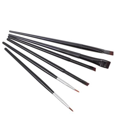FRCOLOR 24 Pcs Eyeliner Makeup Brush Set - Gel & Lip Brushes Dual-Use Wands for Eyes & Brows Artificial Fiber - Perfect for Cosmetology & Professional Use - Buy Online on GoSupps.com