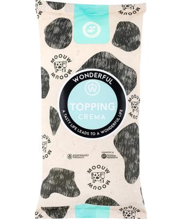  FleXoco Wonderful Topping Crema Milk Powder 10 x 750 g - Buy Online on GoSupps.com