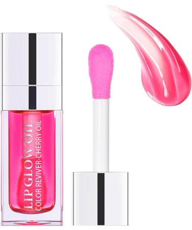 Plumping Lip Lightening Oil Crystal Jelly Lip Care Moisturizing Lip Gloss Lip Tint for Moisturizing Glossy Lips - Buy Online on GoSupps.com
