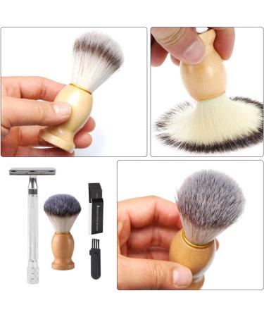 Beaupretty Vintage Manual Razor Set for Men | Wet Shaver & Beard Trimmer | High-Quality Hairdresser Shaving Kit - 10.3x4cm - Buy Online on GoSupps.com